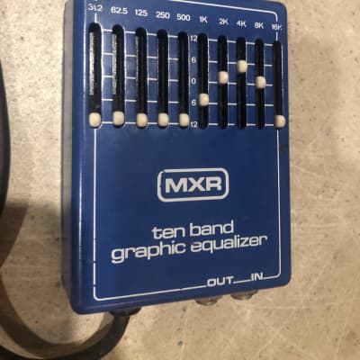 MXR MX-108 Ten Band Graphic Equalizer