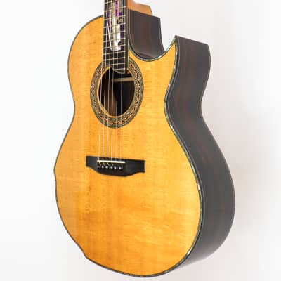 Laskin 1996 Custom Acoustic with Pearl Inlays SN: #311295 image 7