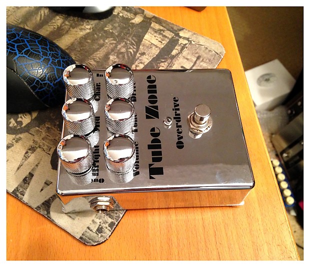MI Audio Tube Zone Overdrive (Early version with full size