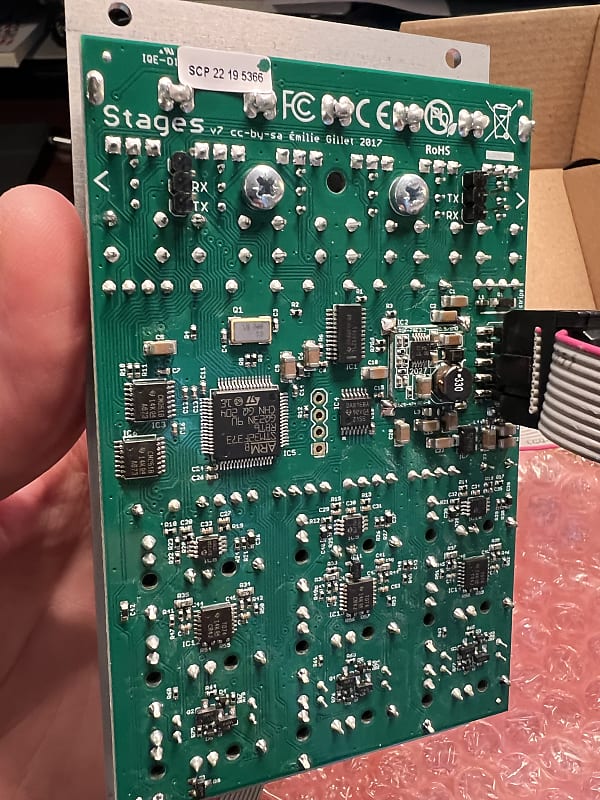 Mutable Instruments Stages