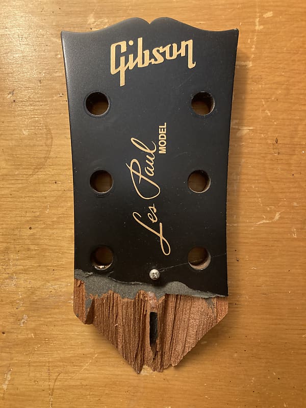 2017 Gibson Les Paul Headstock | Reverb