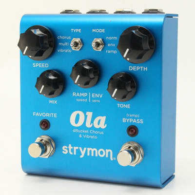 Strymon Ola dBucket Chorus & Vibrato Pedal | Reverb