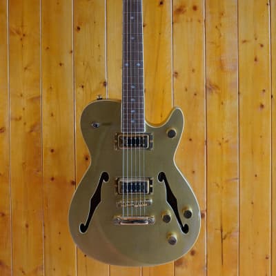 Carparelli Electric Guitar - Classico SH2 [Semi-Hollow] - Sparkle Gold (Custom Setup) image 1