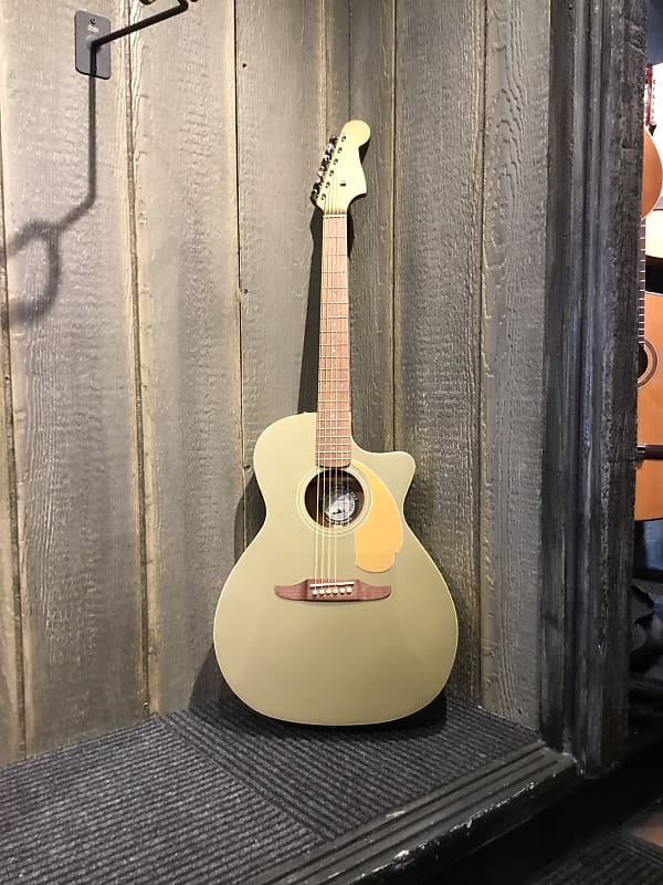 Fender California Series Newporter Player Sitka Spruce / Mahogany