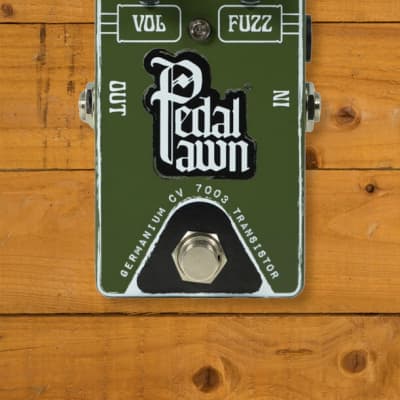 Pedal Pawn- BC108 Fuzz LTD w/ (NOS) Telefunken silicon Pedal Pawn- BC108 Fuzz LTD w/ (NOS) Telefunken silicon