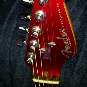 Fender USA Stratocaster Matching Headstock, 50th Anniv Fender USA Stratocaster Matching Headstock, 50th Anniv