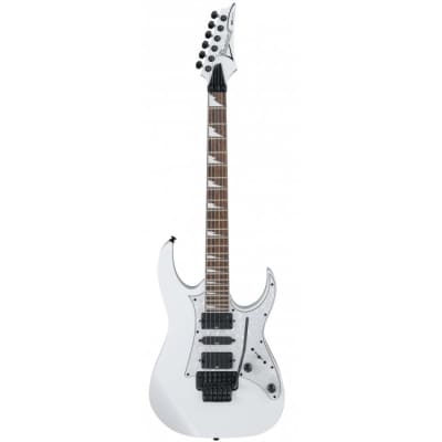 IBANEZ RG350DXZ-WH Tremolo 6-Saiter E-Gitarre, white for sale
