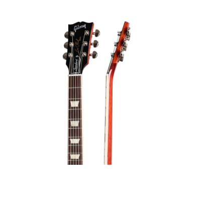 Gibson Les Paul Standard '60s Electric Guitar, Bourbon Burst - 222820317 image 8