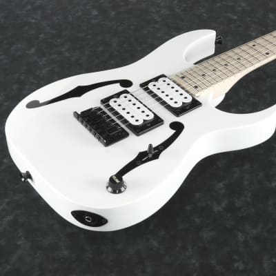 Ibanez PGMM31-WH Paul Gilbert Signature Mikro E-Guitar 6 String White image 4