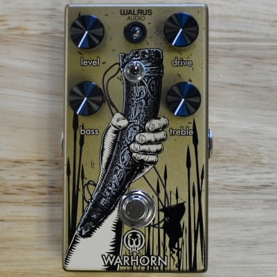 Reverb.com listing, price, conditions, and images for walrus-audio-warhorn