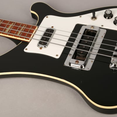 Rickenbacker 4001 Bass - 1977 - Jetglo w/OHSC image 18