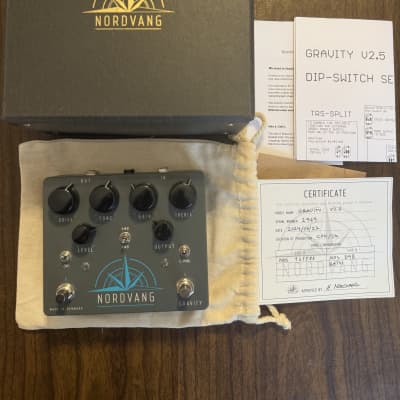 Reverb.com listing, price, conditions, and images for nordvang-gravity