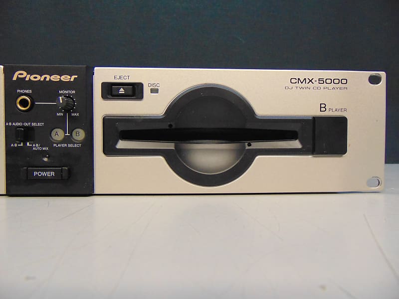 チャーPioneer CMX 5000 DJ CDプレー光ピックアップ新品 CMX-5000 (archived) Twin CD deck (black) - Pioneer DJ