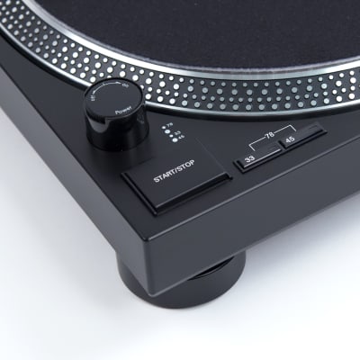 Audio Technica AT-LP120XUSB-BK Direct Drive USB Turntable - Black image 6