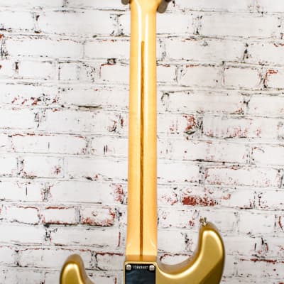 Fender - 2018 American Original 50's Stratocaster Electric Guitar, Aztec Gold - w/OHSC - x3597 - USED image 8