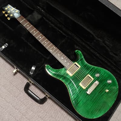 90年代 PRS Custom 22 10Top Chambered Emerald Green Paul Reed Smith