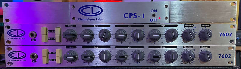 販売新作 Chameleon Labs 7602 パワーサプライ CPS-1付き - 楽器/器材