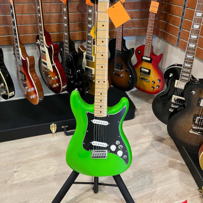 Fender Player Lead II 2021 Neon Green for sale