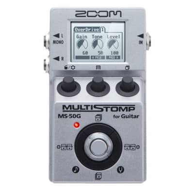 Zoom MS-50G 2010s - Silver image 1