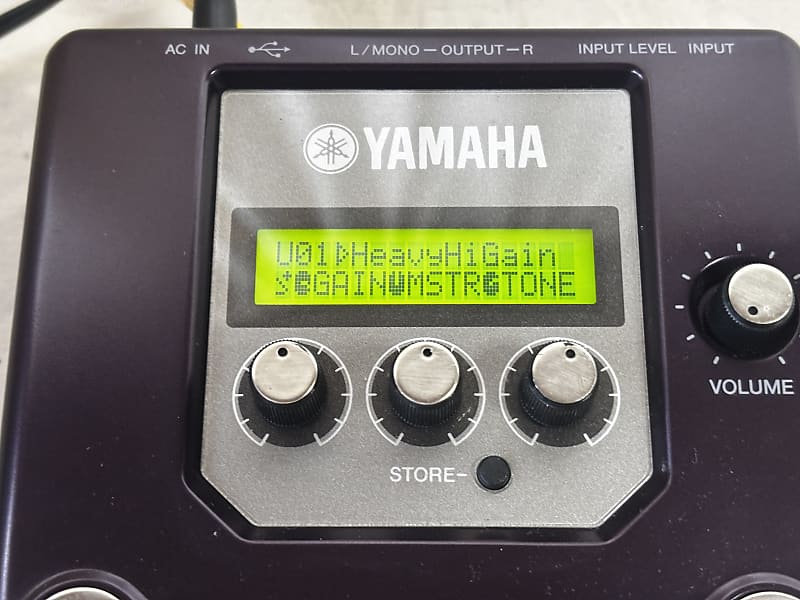 ギター YAMAHA Magicstomp UB99 Ver2.10 NPD: YAMAHA MAGICSTOMP UB99 : r/guitarpedals