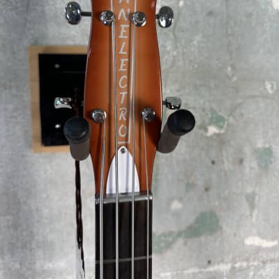 Danelectro 59DC Long Scale Bass - Copper Burst image 6