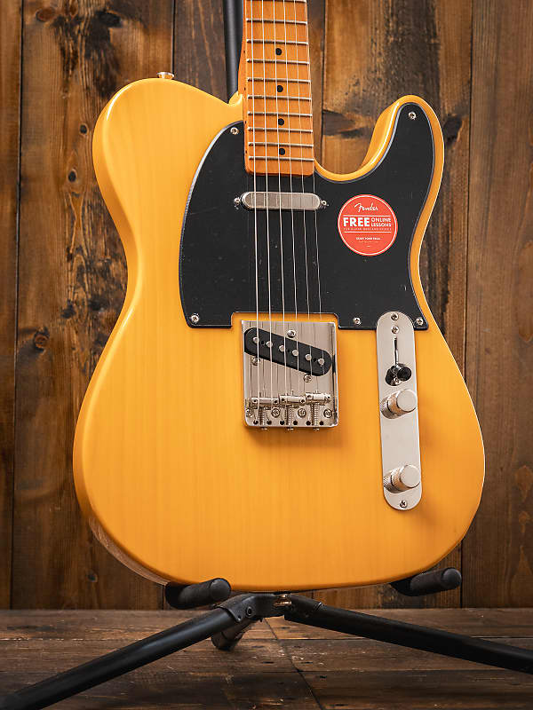 Squier Classic Vibe '50s Telecaster, Maple Fingerboard,  Butterscotch Blonde image 1