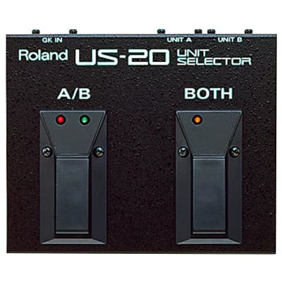 Boss US-20 Unit Selector Switch