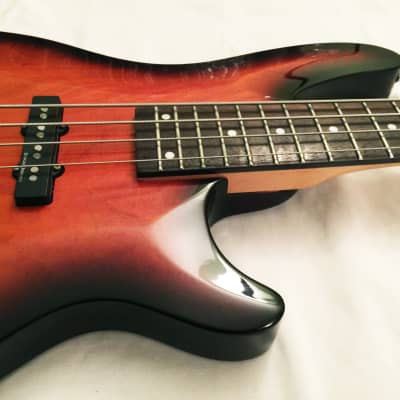 SCHECTER Diamond CV-4 Active 4-String Bass. First Edition - 2003 Made in Korea. Great Condition ! image 9