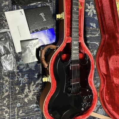 Gibson Mod shop sg - Ebony image 2