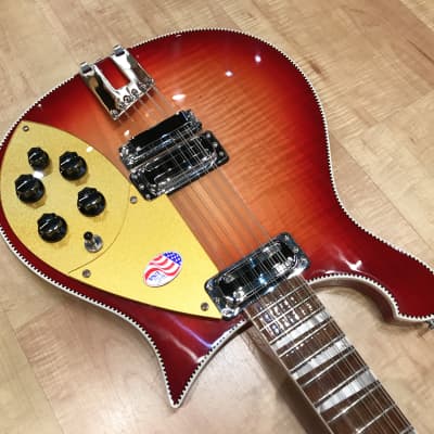 Rickenbacker 660/12 12-String Electric Guitar 2019 FireGlo image 10