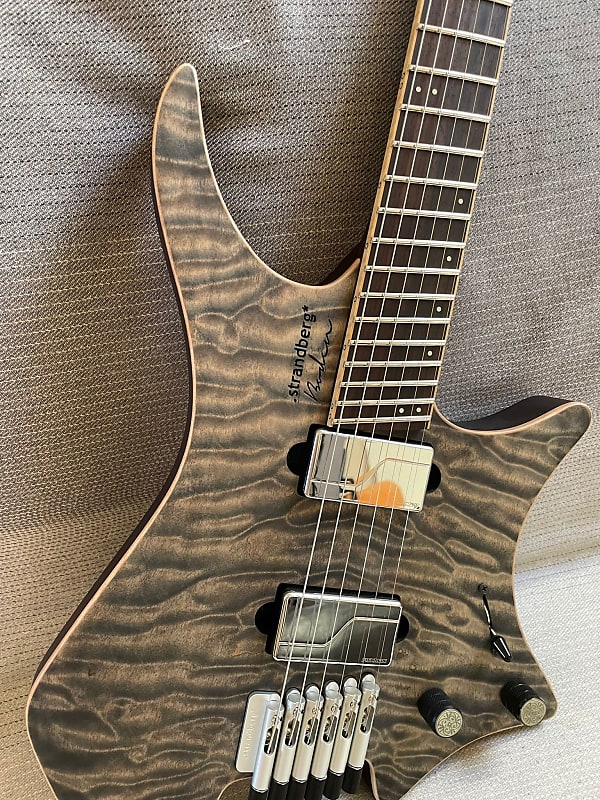 Strandberg Boden J6 Custom - Quilted Maple - Made in Japan | Reverb