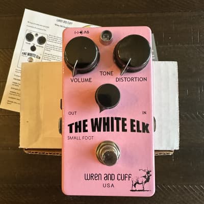 Reverb.com listing, price, conditions, and images for wren-and-cuff-the-white-elk