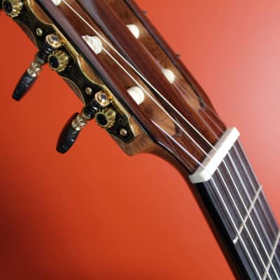 William Falkiner Lutherie Lattice braced classical guitar 2022 natural finish image 9