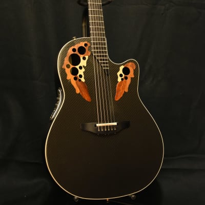 Ovation Adamas W597 (2005) Black | Reverb