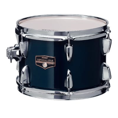 Tama Imperialstar 5-Piece Drum Kit with Meinl HCS Cymbals (Dark Blue) Bundle image 3