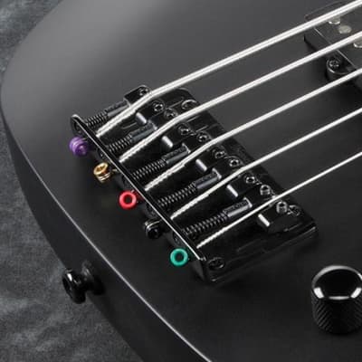 Ibanez RGB Standard RGB305 5-String Electric Bass Guitar / Flat Black image 5
