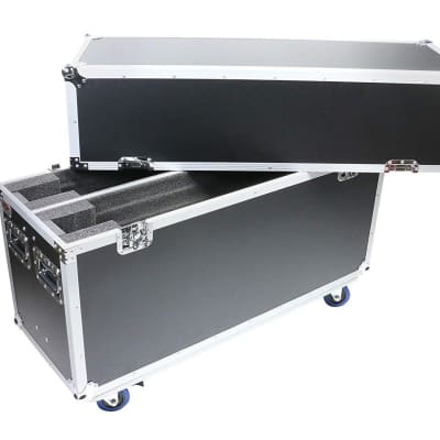 OSP Cases | ATA Road Case | Flight Case for (2) LED Screens up to 55" | ATA-LED-55X2 image 3