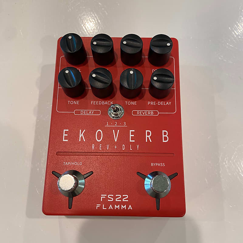 【再入荷】 Flamma Reverb | 2023 — Pedal) (Ambient EKOVERB ギター