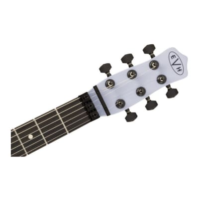 EVH Limited Star Series 6-String Electric Guitar with EVH Wolfgang Humbucker Pickup and Top-Mounted Floyd Rose Tremolo (Right-Handed, Primer Gray) image 5