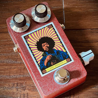 Early 90's Dunlop JHF-2 Dallas Arbiter Fuzz Face NKT275 Red Dot