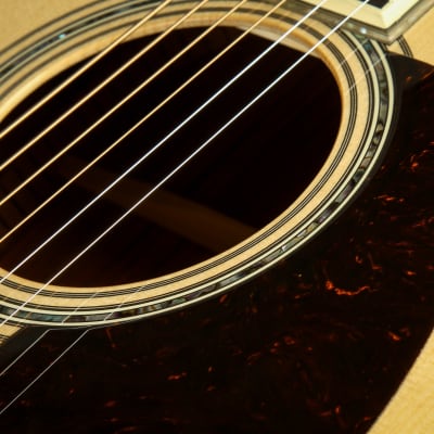 Martin Custom Shop D-45 VTS Adirondack Spruce & Cocobolo image 18