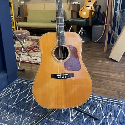 Aria GL-350 Guild D40 copy by Matsumoku Japan 1975 Natural+