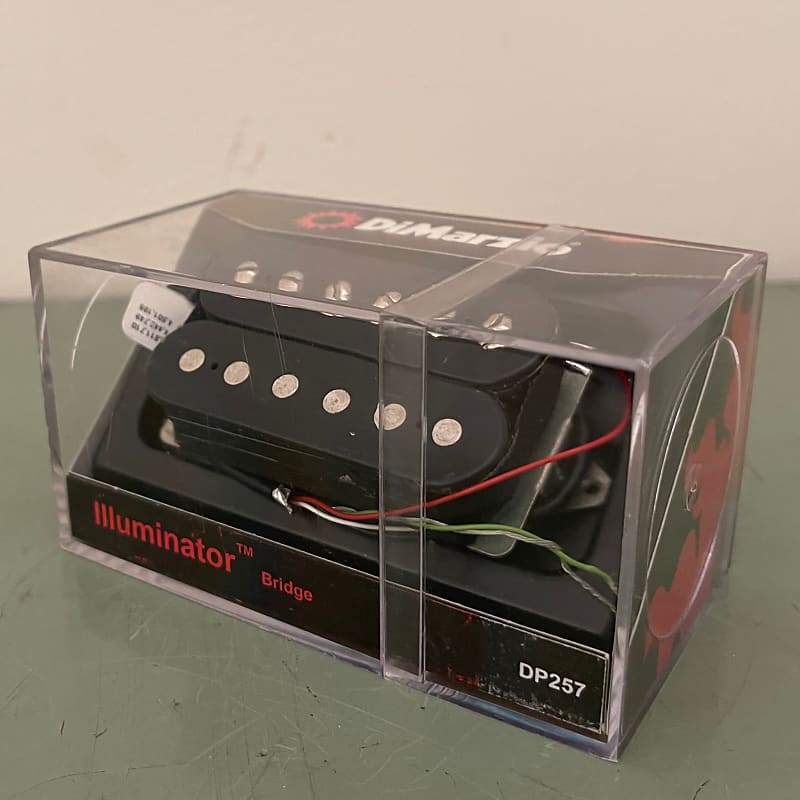 Dimarzio Illuminator bridge pickup Reverb