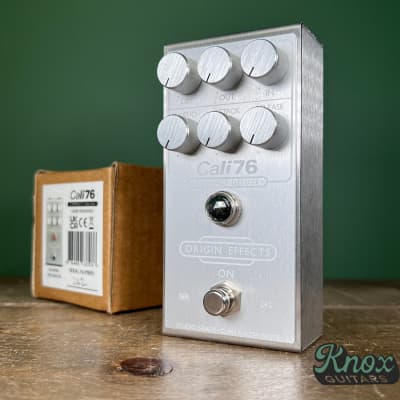 Reverb.com listing, price, conditions, and images for origin-effects-cali76-compact-deluxe