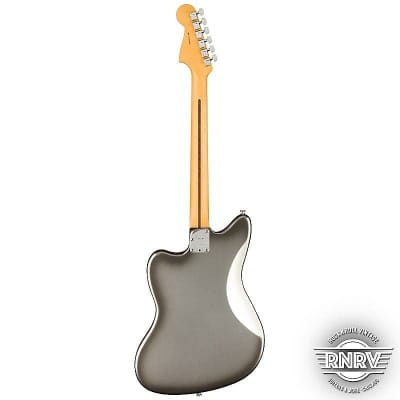 Fender  American Professional II Jazzmaster, Rosewood Fingerboard, Mercury image 3