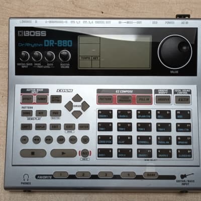 Boss DR-880 Dr. Rhythm 2010s - Gray