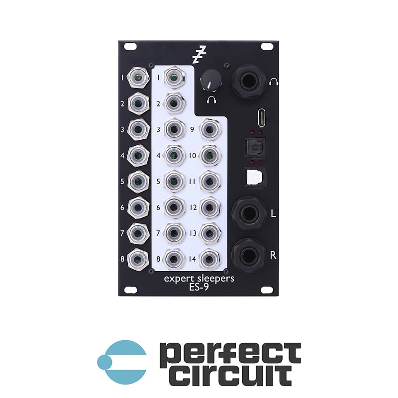 Expert Sleepers ES-9 USB Interface Eurorack Synth Module | Reverb