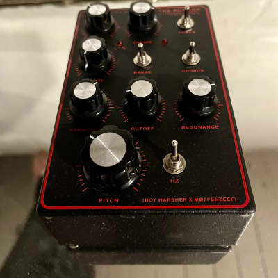 Moffenzeef / Boy Harsher The Runner Analog Drone Synth 2020 - Black Limited Edition RARE image 3