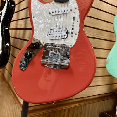 Fender Japan Kurt Cobain Mustang KC-MG-FRD Lefty Left-handed | Reverb