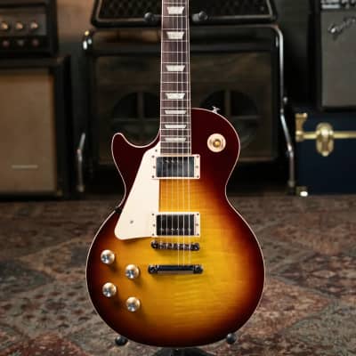 Gibson Les Paul Standard '60s Left-Handed - Iced Tea with Hardshell Case image 2